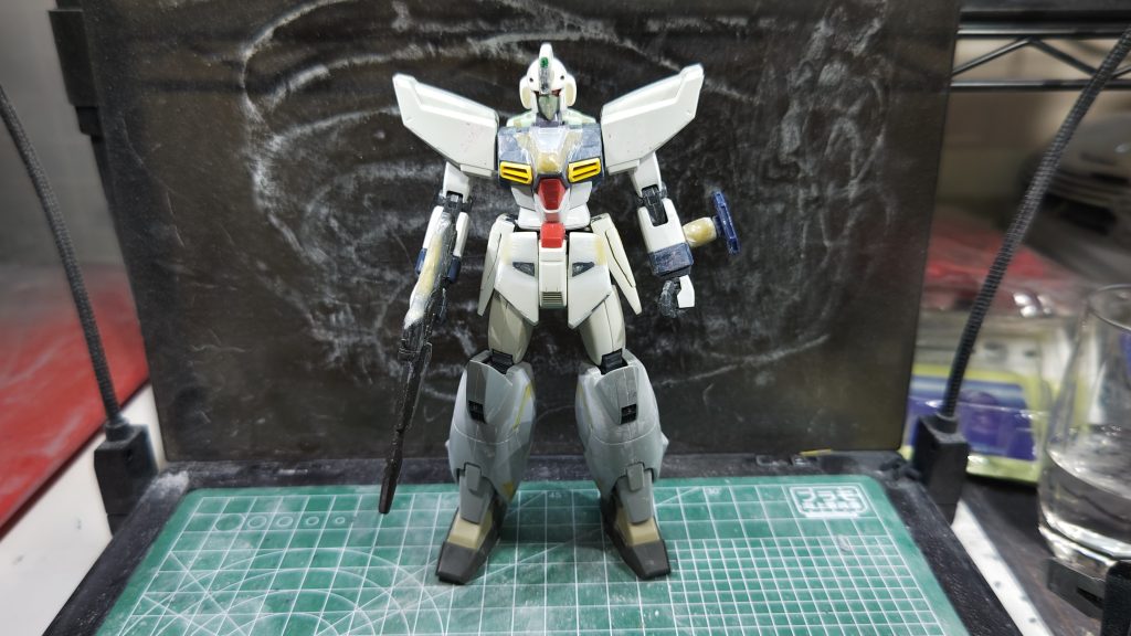 最終組み上げ この後塗装