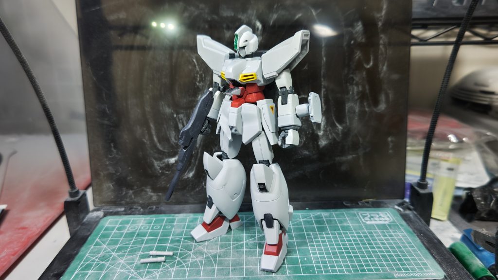 塗装後細かい作成解説は動画でしていますので、是非御覧下さい。