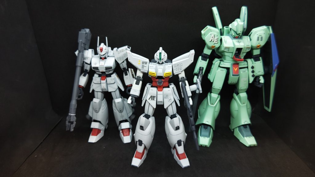 今までのRGM系譜と