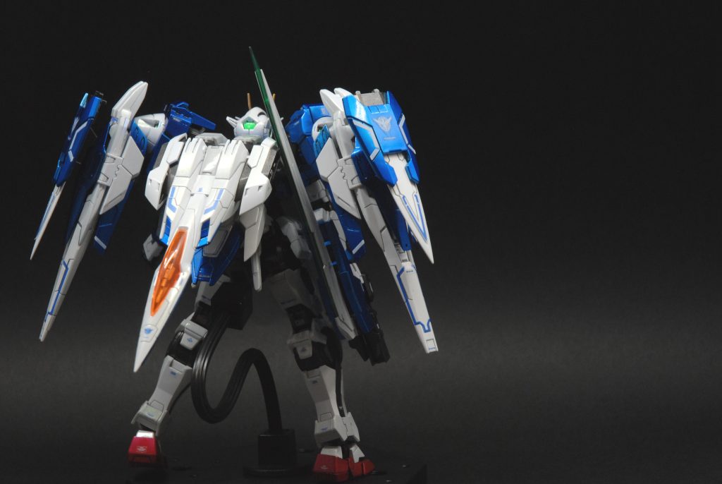 バックショット。いや、やっぱりカッコいい!