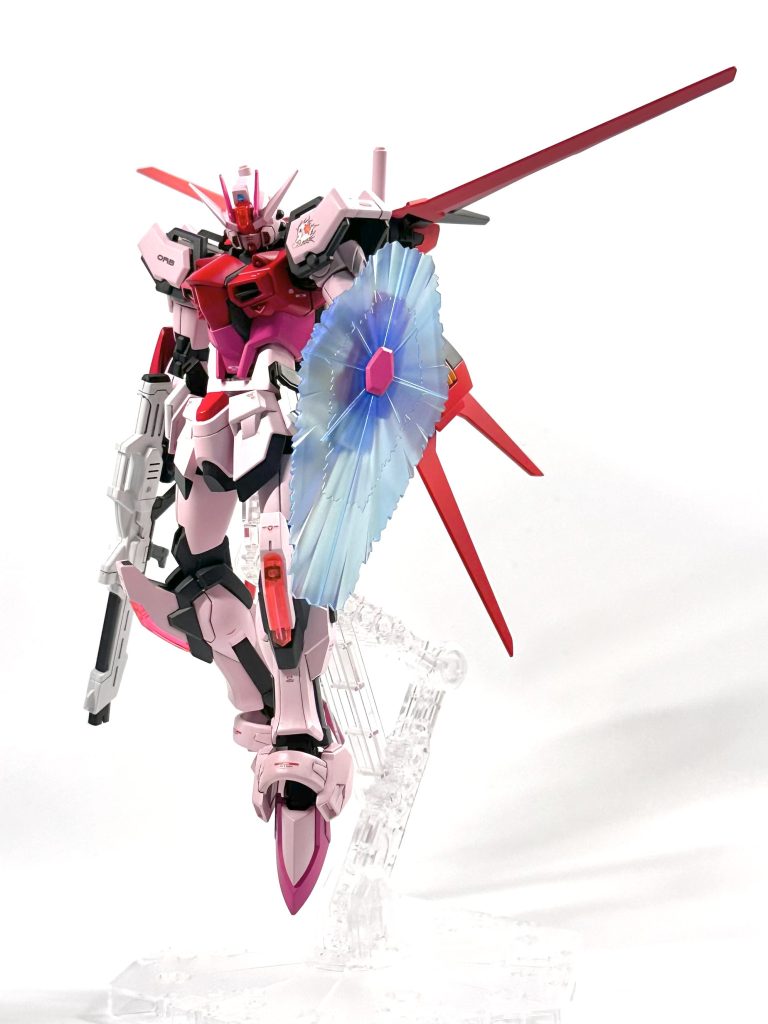 エールストライカー装備！