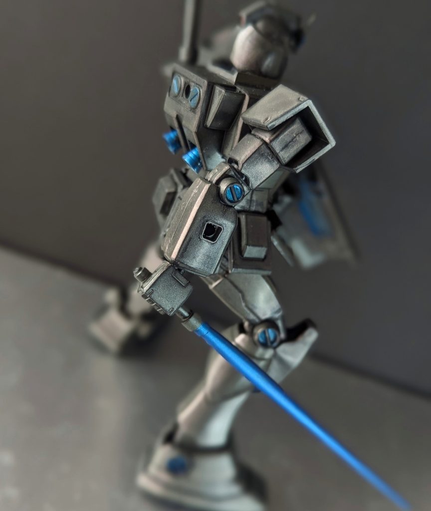 【HG】ガンメタ風エコプラガンダム–4枚目/制作者：あーやん