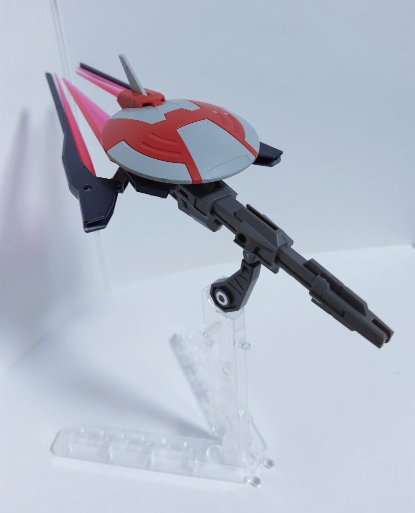 そして先程の武器2つを合体させ大型武器兼サポートメカ RSFアタッカー/S になります  (読み方はライジングソードフォーメーションアタッカー スラッシュシザース)何気にオリジナル機体でサポートメカを作ったのは初めて