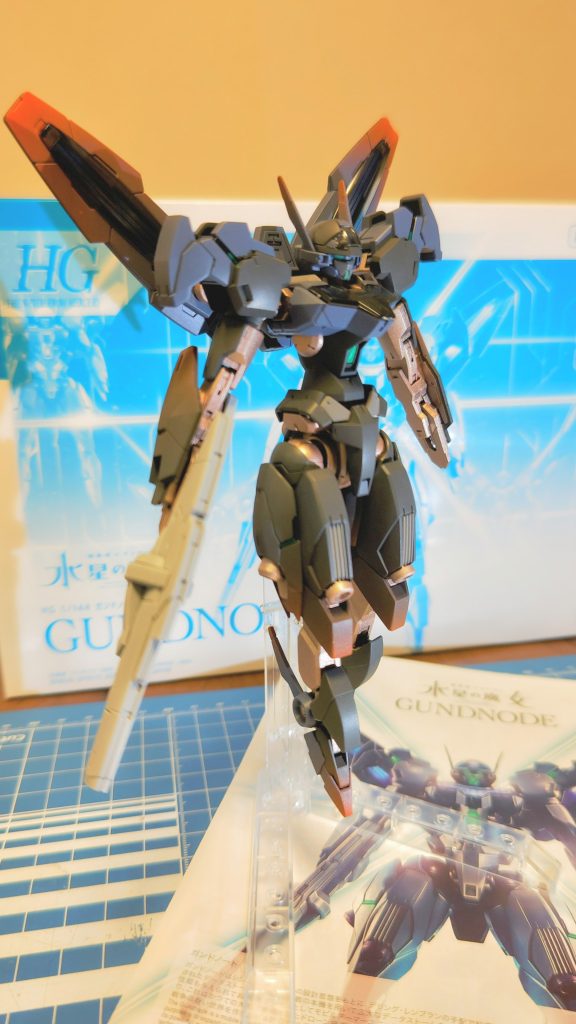 あとはガンドノードも少しオリジナル要素いれて塗りました!特に綺麗に写真は撮ってないのでこれも供養!