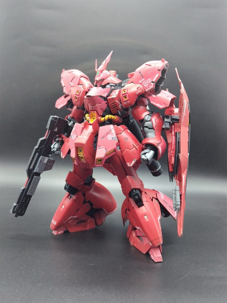 HGで感じた下半身の華奢さとかは無し。プロポーションは雲泥の差です。