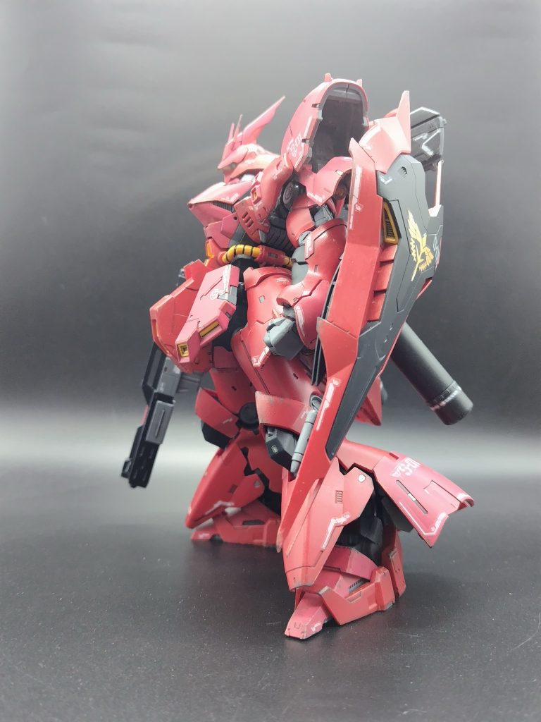 完全にキットのまま、素ですが全く問題ないでしょう。