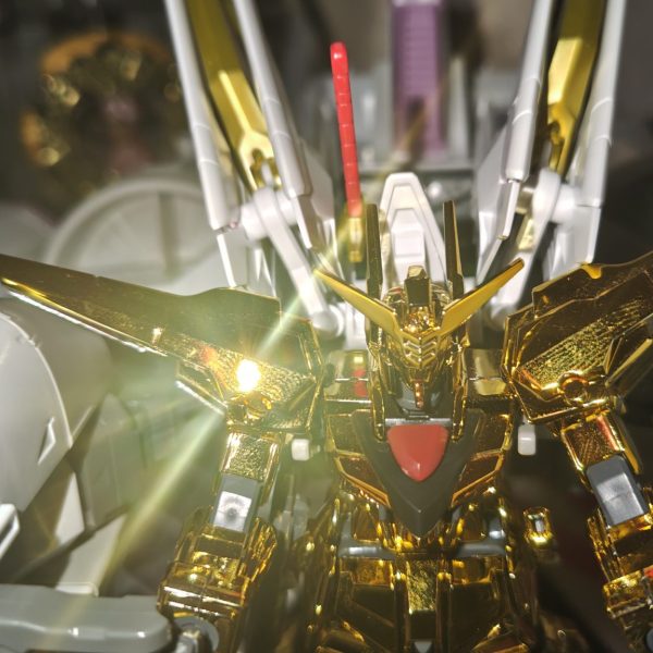 マイティーアカツキ　ミーティア装備