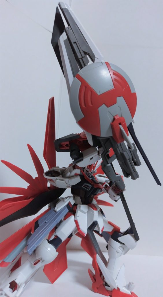 剣状態でのポージング  デカいww以上です。 オリジナル武器は作ってて楽しいですね!  ご覧いただきありがとうございましたm(_ _)m