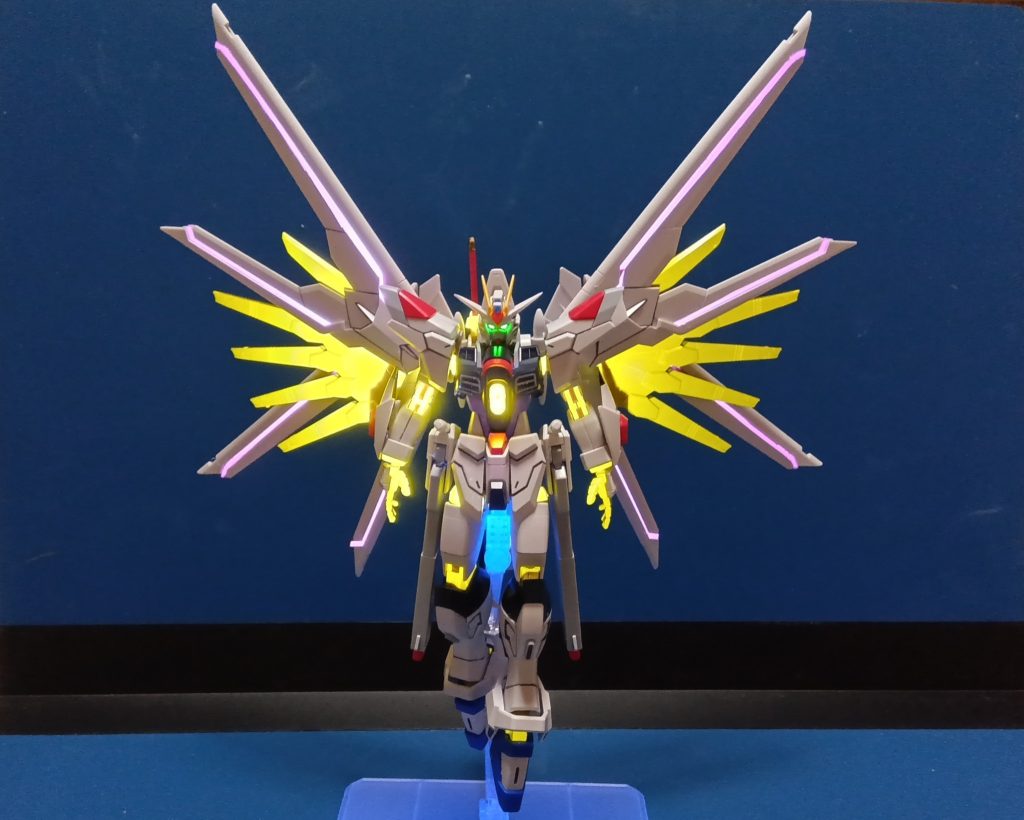 最後に例のポーズ。