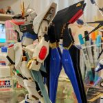 肩アーマーの形状変更などを変更しました✨次はどこを変更しようか…