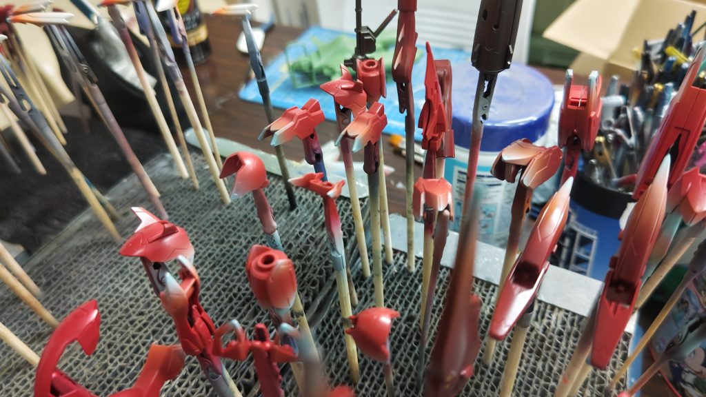 待望のアメイジングバルバトスルプス!塗装–9枚目/制作者:かつらく