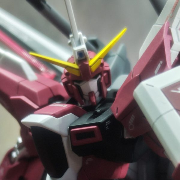 HGインフィニットジャスティス弐式