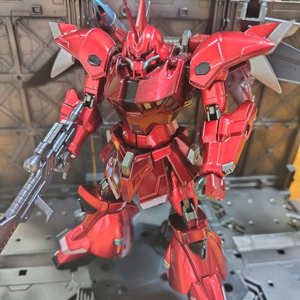 ゲルググメナース　ルナ・マリア機