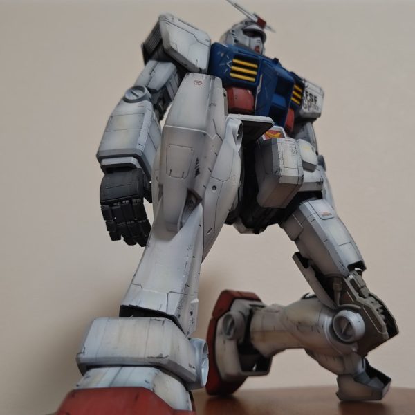 メガサイズモデル ガンダム｜umazonさんのガンプラ作品｜GUNSTA