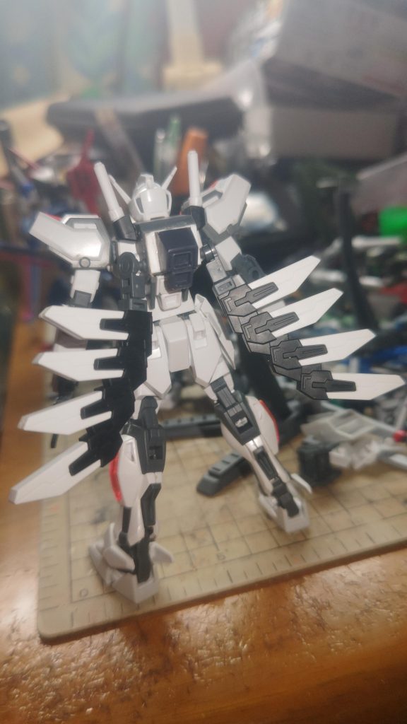 13日の時点でストライカーパックが出来上がり…