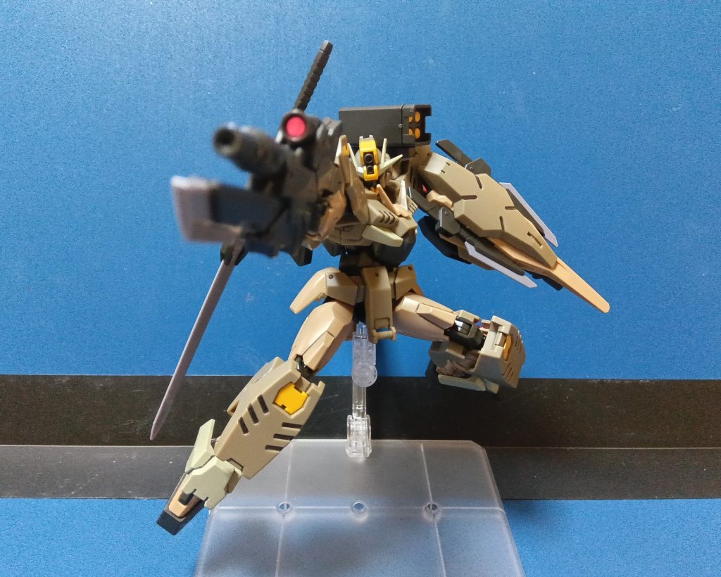 GNT-OOOOSDV/D GUNDAM OO COMMAND QAN[T] DESERT TYPE