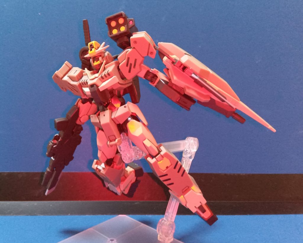 おまけ「トランザム!」的な