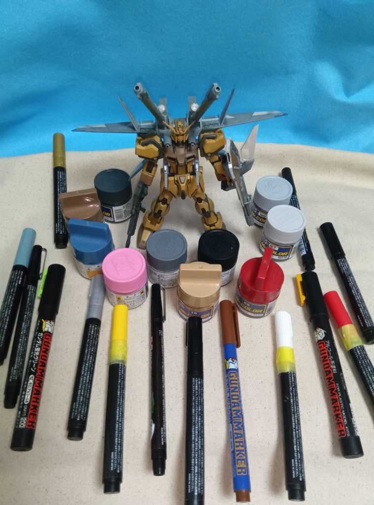 今回は合わせ目消しはせず、塗り分けとウェザリングでごまかしました…が、ごまかしきれませんでした。