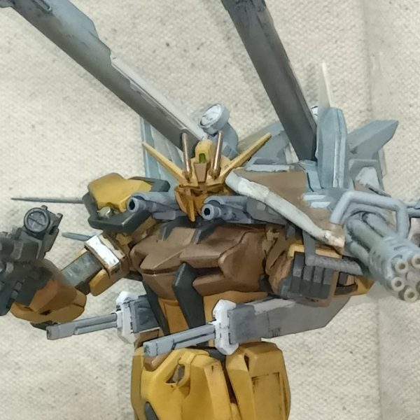 HGストライクルージュ＋Ｉ.W.S.Ｐ.