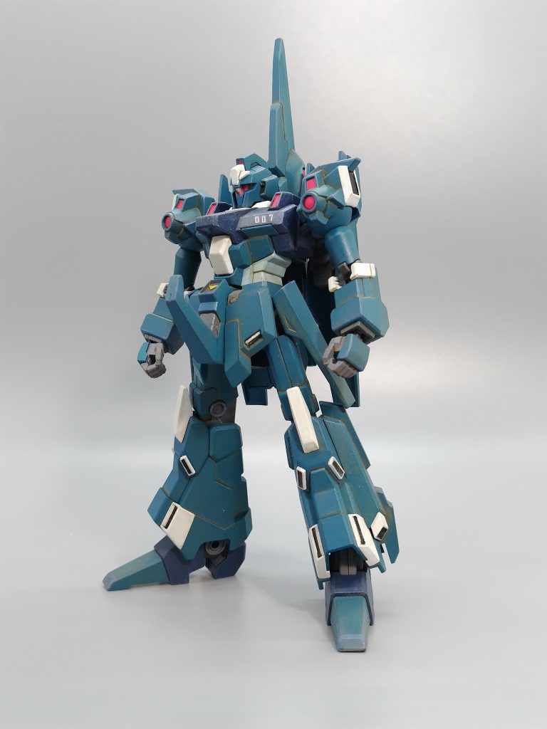 塗分けは結構多め。