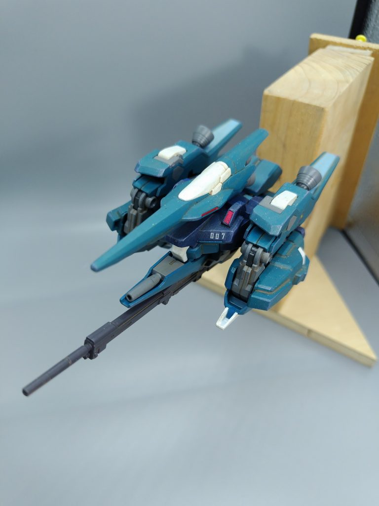 WRに変形。差し替えは多めです。