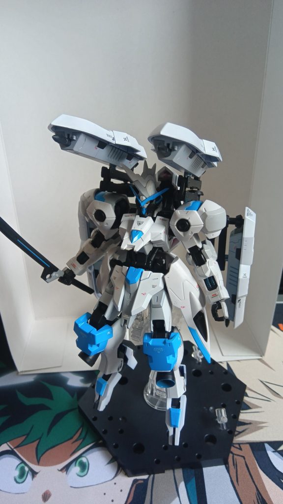 ずっとこれがしたかった!4枚羽!ダインスレイヴ、シールドともに2つずつ追加です。