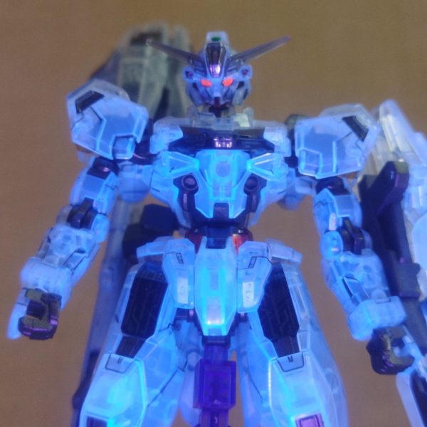 ガンダムキャリバーン　クリアカラー