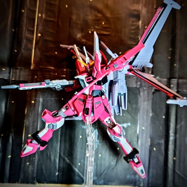 HG インフィニットジャスティスガンダム弐式