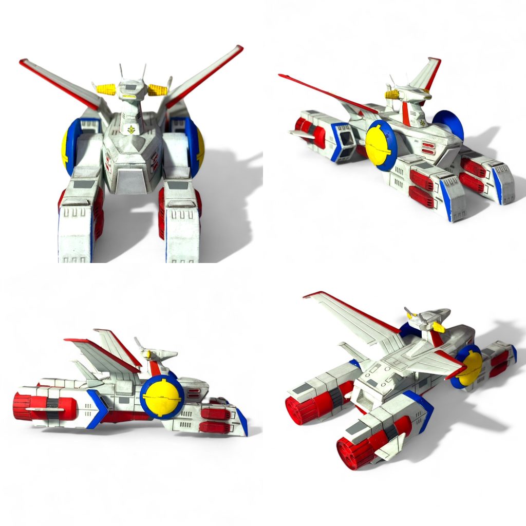 1/2400 ホワイトベース–2枚目/制作者：丸五ワークス