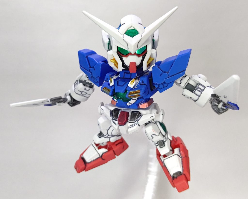 ガンダムエクシア–3枚目/制作者：いやほん