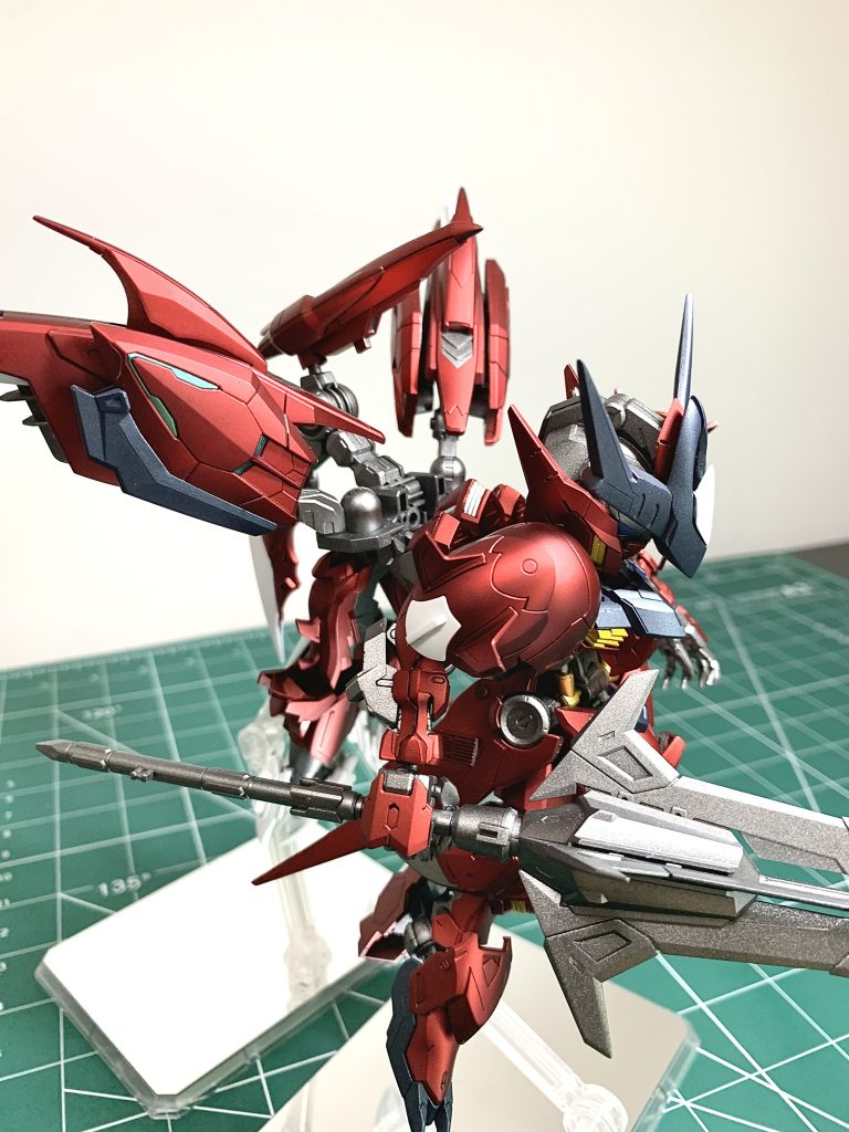 MGSD ガンダムアメイジングバルバトスルプス–5枚目/制作者：ちゃたぬ