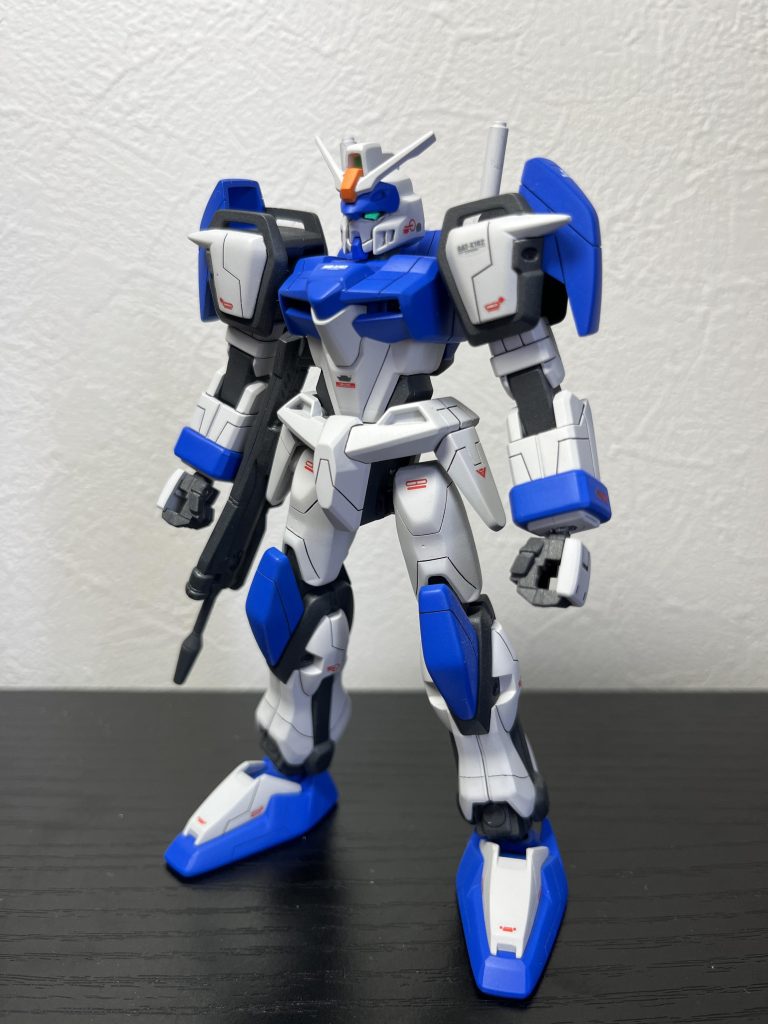 HG 1/144  デュエルガンダム–2枚目/制作者：shi_34