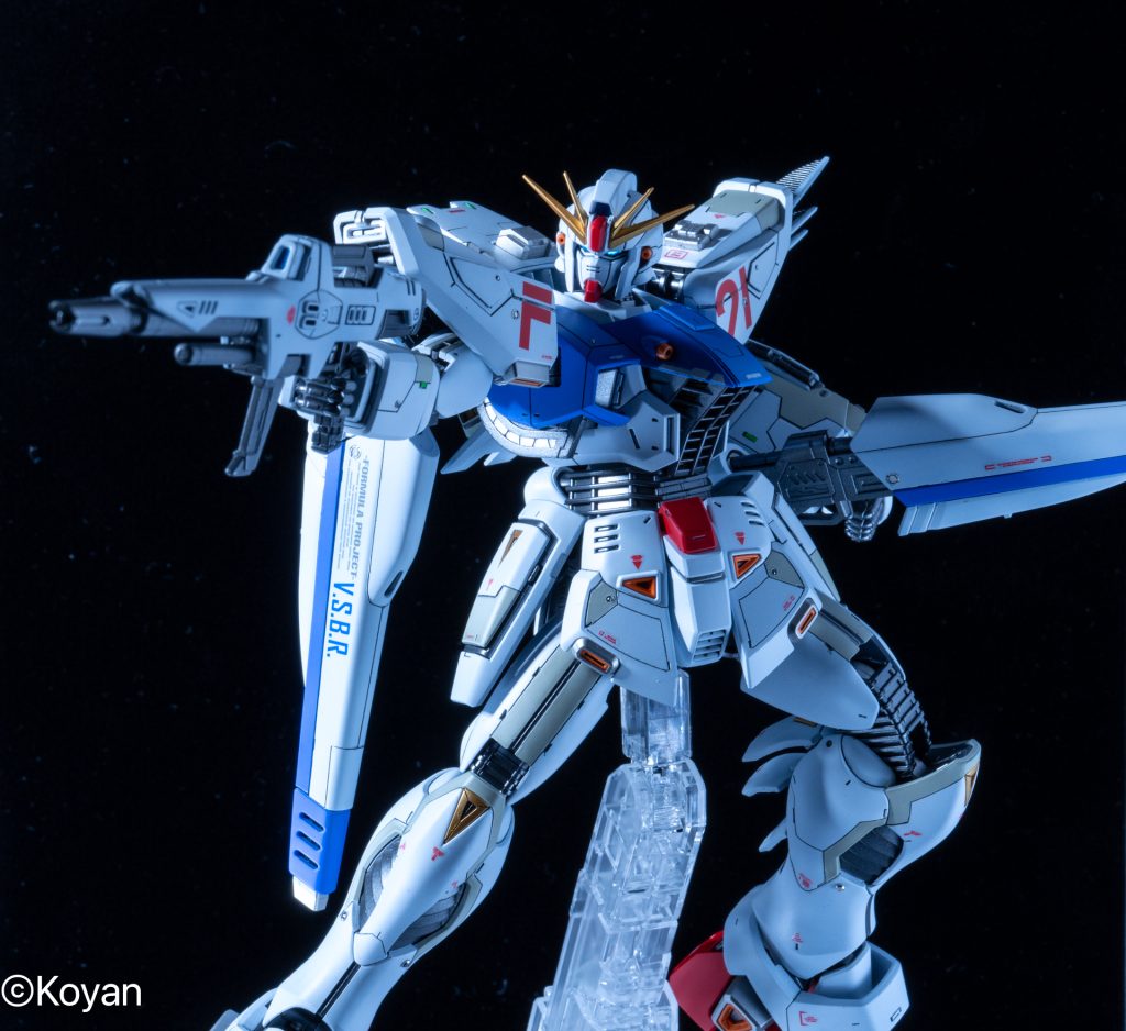 武装がシンプルで全体のフォルムがまとまっているのがすごく好きです。見ていただきありがとうございました。