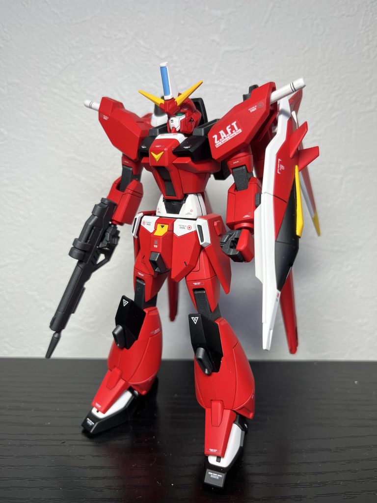 HG 1/144  セイバーガンダム–2枚目/制作者：shi_34
