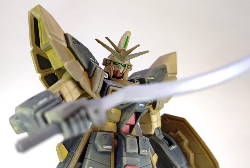 ガンダムサンドロック–4枚目/制作者：いやほん