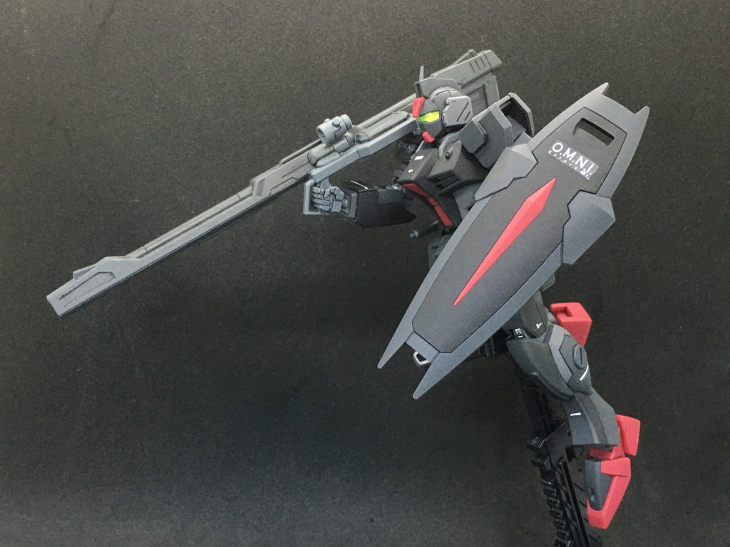 みんな欲しかったであろうMk39 低反動砲。「DESTINY」2話のアーモリーワン襲撃時のザフト艦艇襲撃以外にいいところなしな印象なのが残念...
