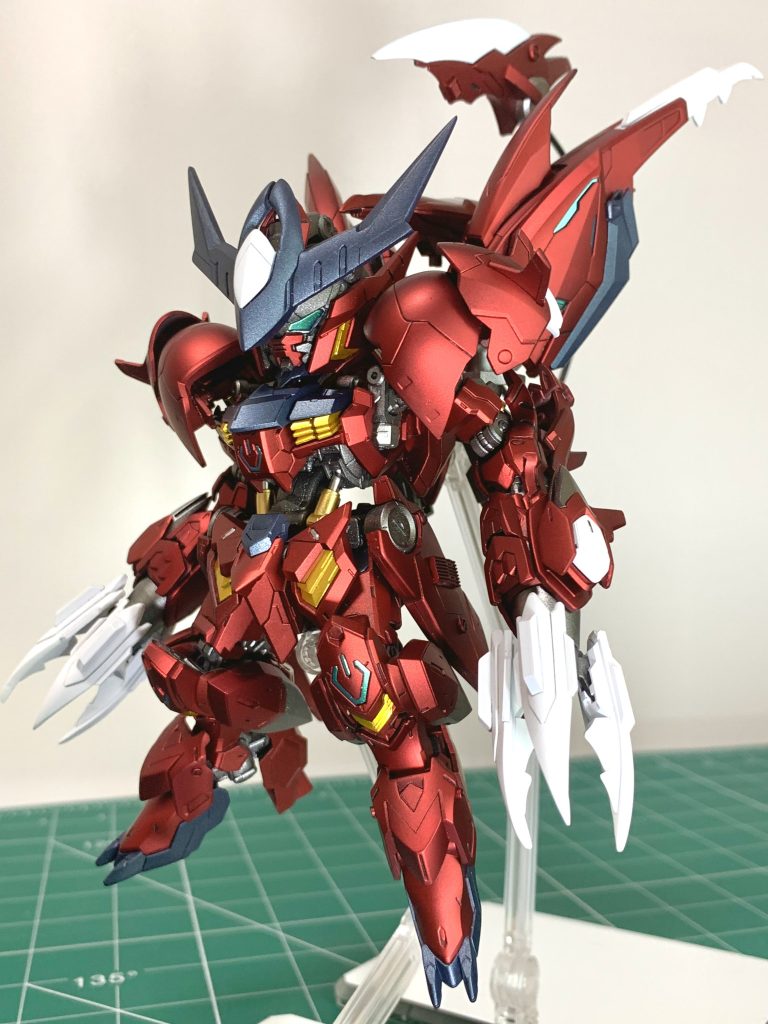 第獣形態できるよう加工するのが大変でした💦