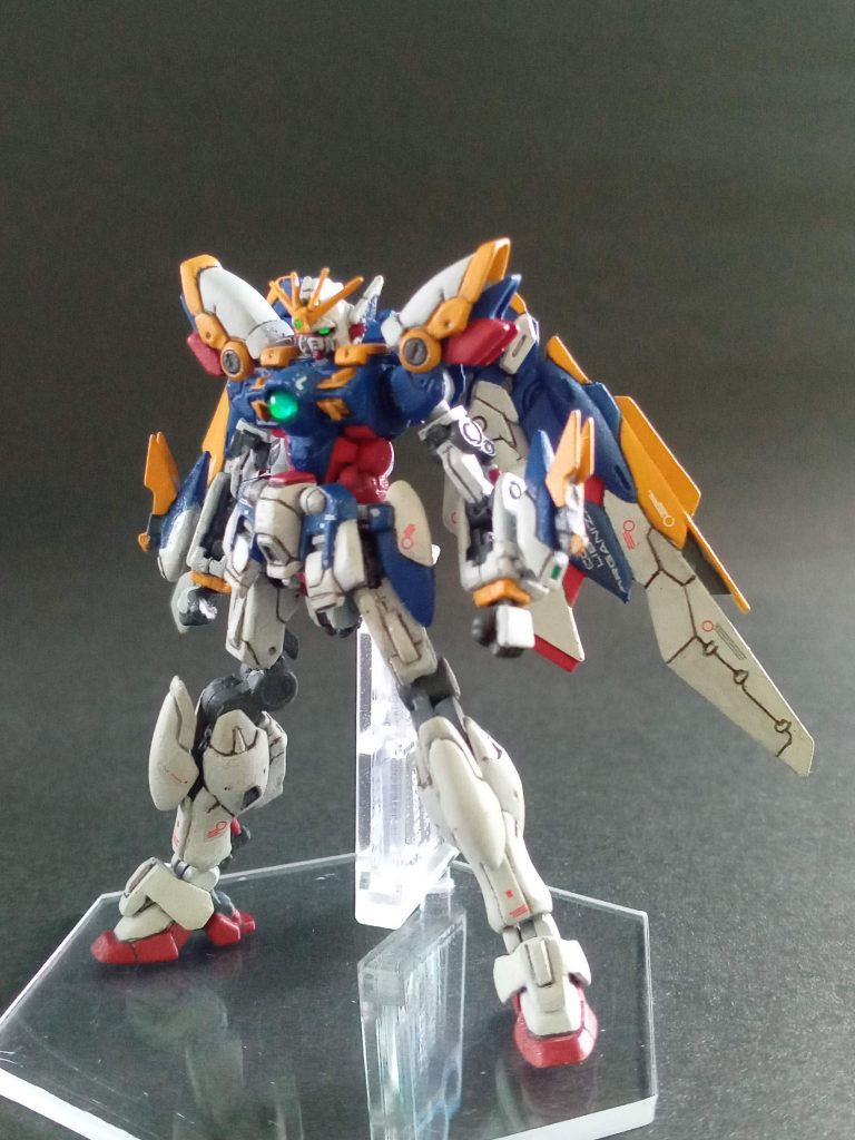 アーティファクト・Wガンダム アーリータイプ・可動・可変改修–2枚目/制作者:マッドさん