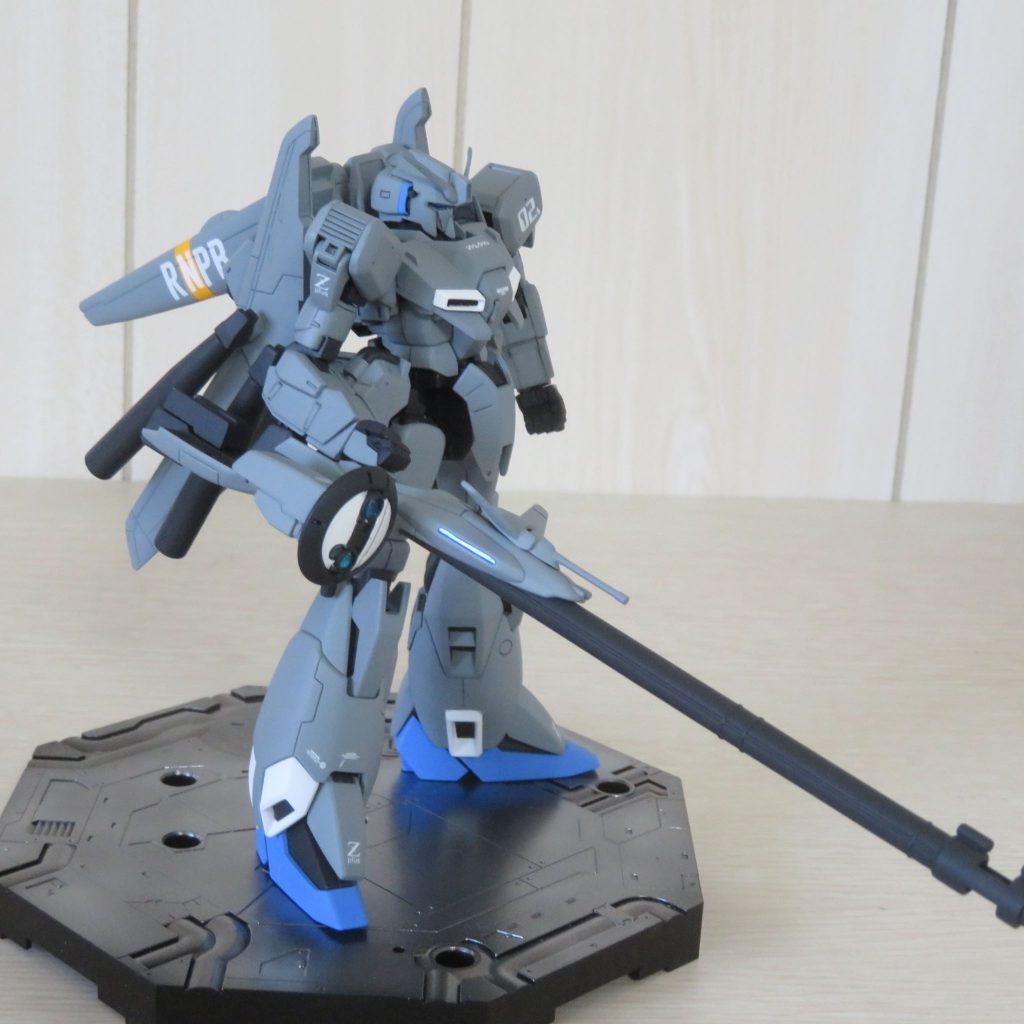 HGUC　ゼータプラスC1　旧ボックスアートのポーズ！😊–5枚目/制作者：モヘンジョ太郎╰(*°▽°*)╯