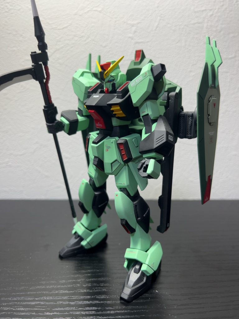 HG 1/144  フォビドゥンガンダム–2枚目/制作者：shi_34