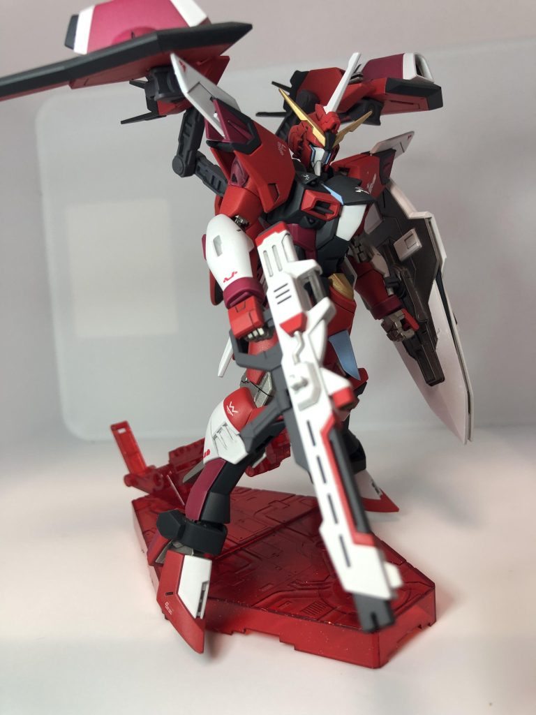 HGイモータルジャスティスガンダム–3枚目/制作者：kose