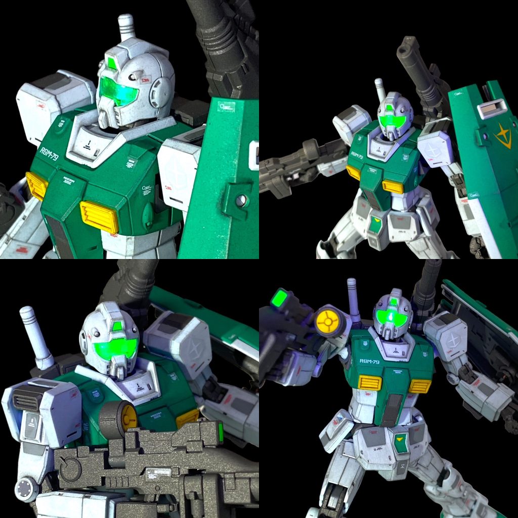 HG 1/144 GM(エゥーゴカラー)–3枚目/制作者：丸五ワークス