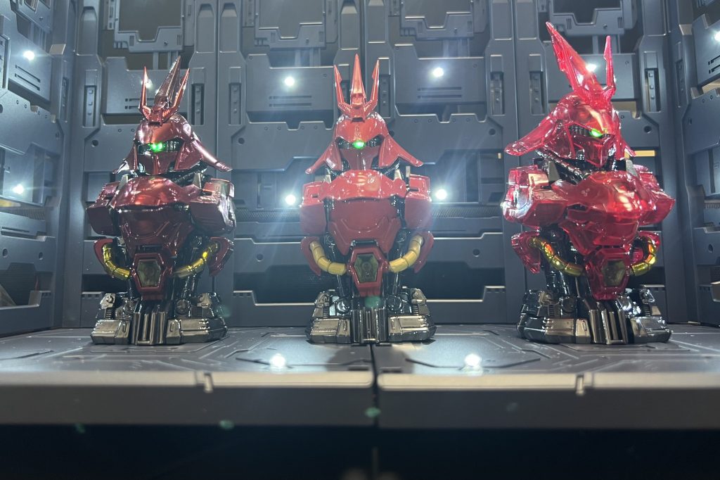 メカニカルバスト　サザビー–2枚目/制作者：ガシャポン魂