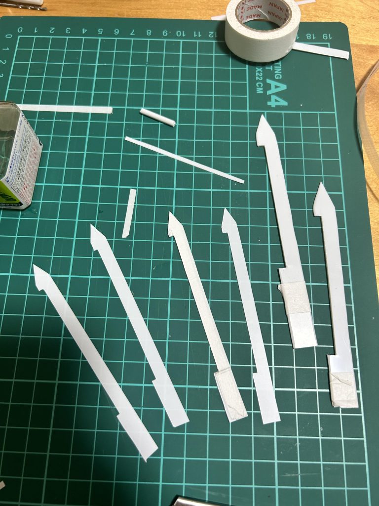 プラ板、とても難しかったです。