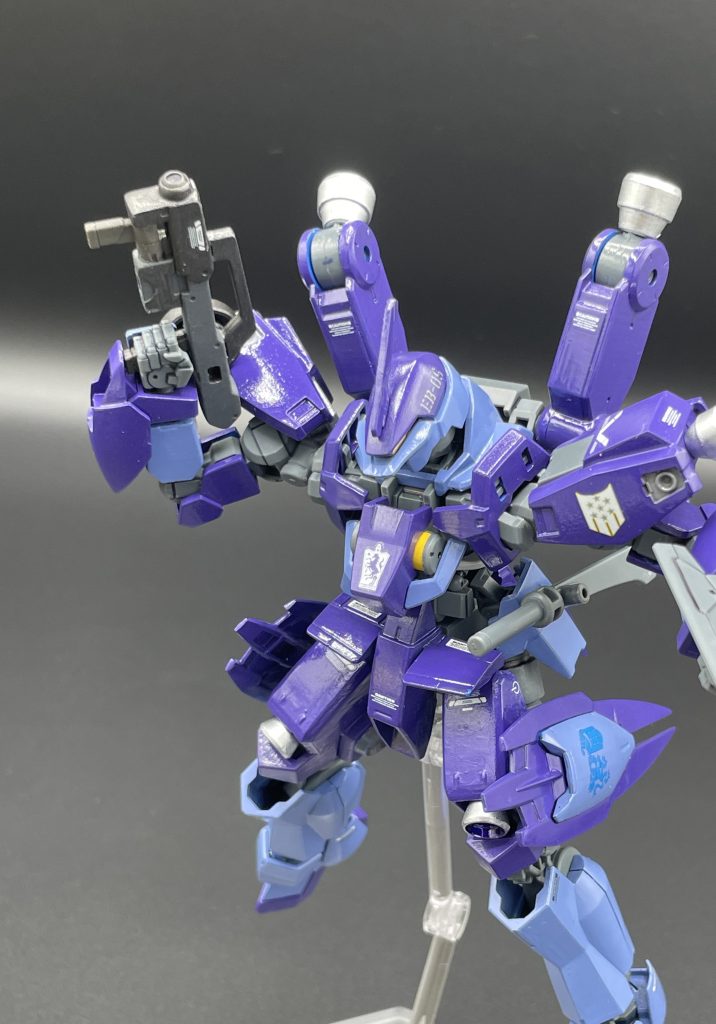 ショートバレルライフル　この武器に関してはよく分かりません。多分あまり強くないと思います。シュヴァルベグレイズ用ランスの基部となる武装です。