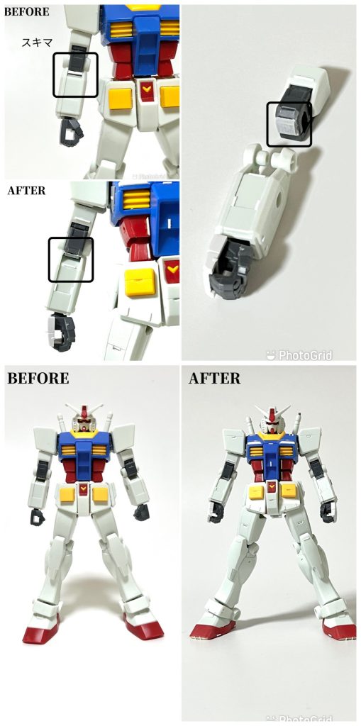 RX-78-2 ガンダム 1/144スケール｜のんびりマンさんのガンプラ
