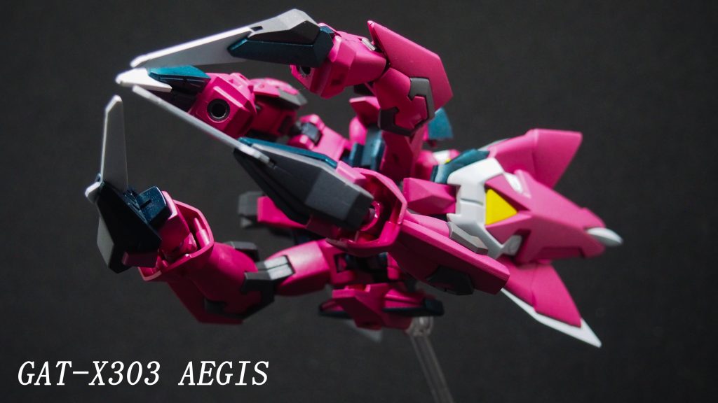 ということで変形してMA形態。初めてだと手こずる感じはありますね。