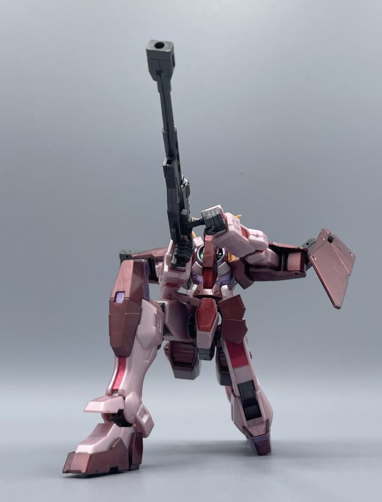 OP風射撃ポーズ