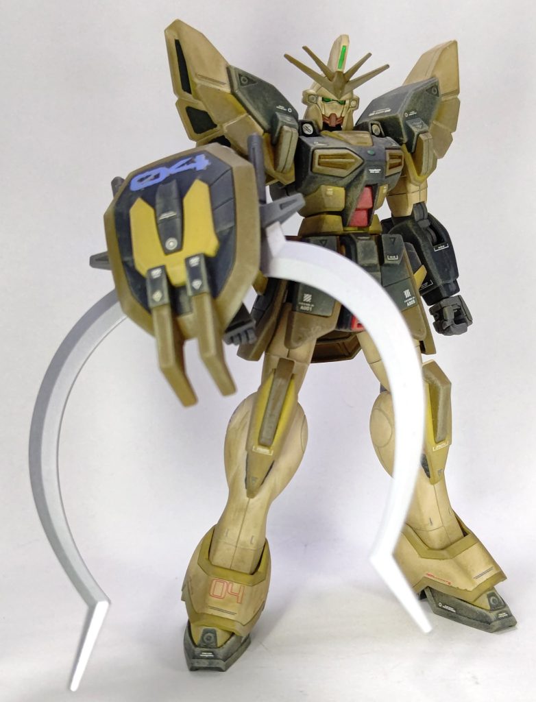 ガンダムサンドロック–4枚目/制作者：いやほん