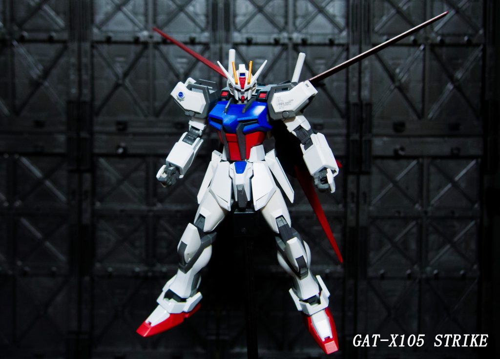 HGCEはプロポーションもよく且つパーツの色分け分割も秀逸なので、全塗装チャレンジにはうってつけのキットかと思います。